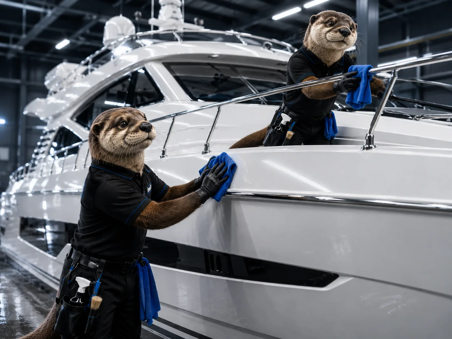 Boots- & Yacht-Aufbereitung
