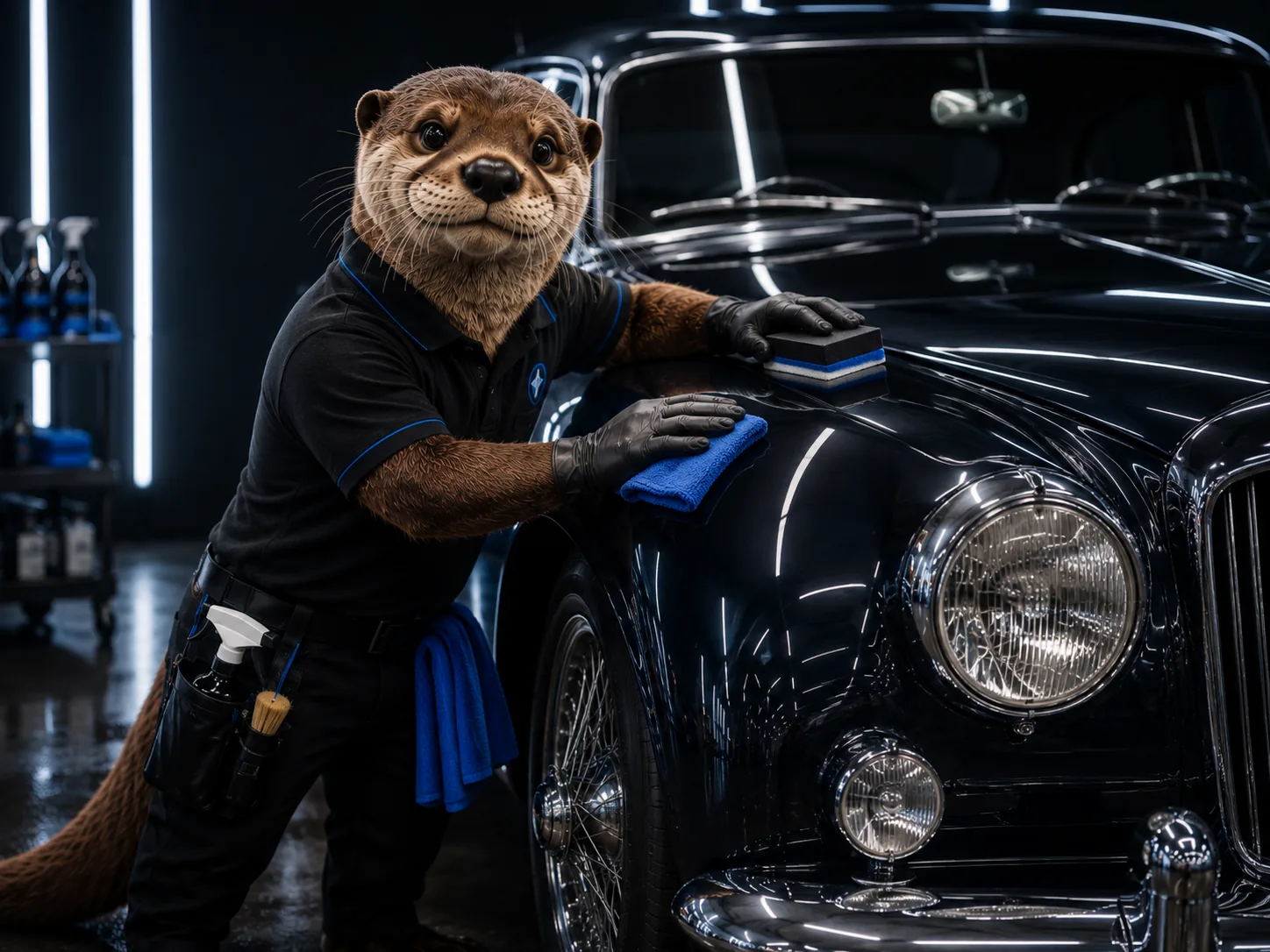 Oldtimer-Aufbereitung