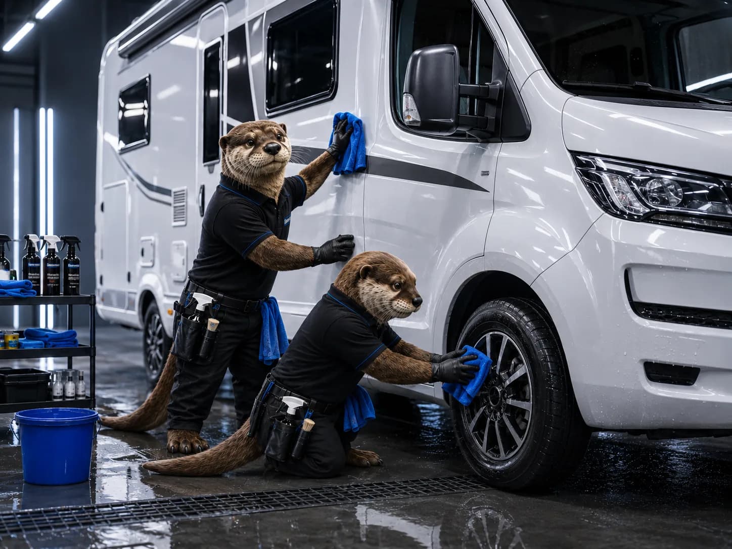 Wohnmobil-Aufbereitung